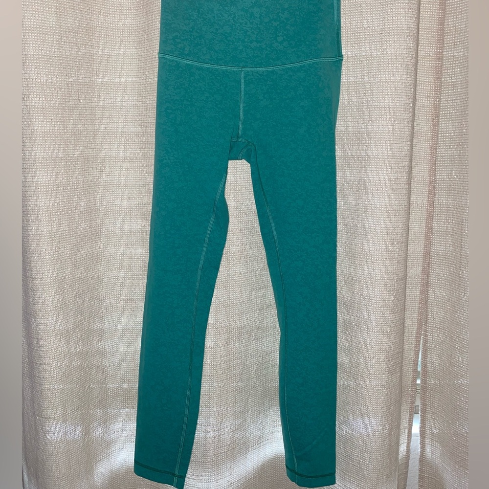 Wunder Under Teal Leggings